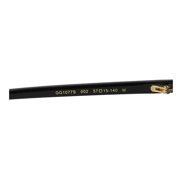 グッチ サングラス レディース ブランド GUCCI GG1077S 002 ブラック