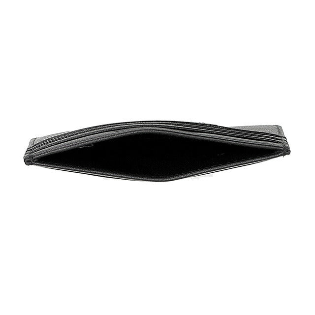 エンポリオ・アルマーニ カードケース メンズ ブランド EMPORIO ARMANI EM002776-AF19365 UC001 ブラック 定期入れ 高級 おしゃれ プレゼント 実用的