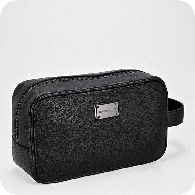 エンポリオ・アルマーニ セカンドバッグ メンズ ブランド EMPORIO ARMANI EM003561-AF13788 UC001 ブラック ビジネス 軽量 小さめ ミニバッグ ブランド 高級 おしゃれ プレゼント 男性 実用的 かっこいい エンポリオ・アルマーニ セカンドバッグ メンズ ブランド EMPORIO