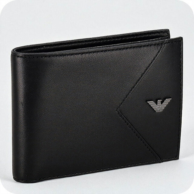 エンポリオ・アルマーニ 二つ折り財布 メンズ ブランド EMPORIO ARMANI