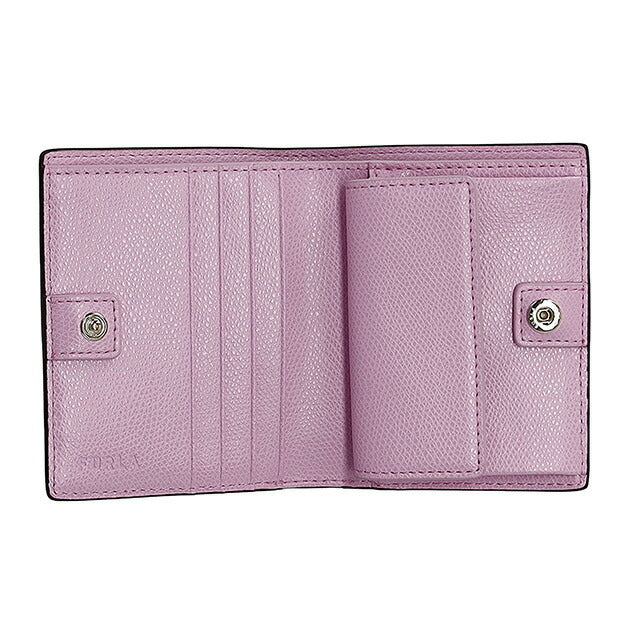 フルラ 二つ折り財布 レディース ブランド FURLA レザー WP00304-ARE000 4304S ピンク ウォレット 高級 おしゃれ プレゼント 実用的