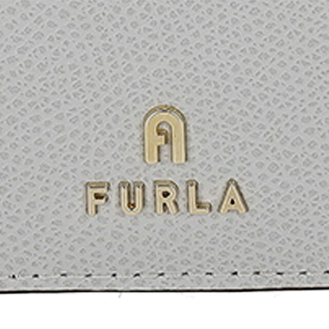 フルラ 二つ折り財布 レディース ブランド FURLA レザー WP00304-ARE000 4351S グレー/ブルー ウォレット 高級 おしゃれ プレゼント 実用的
