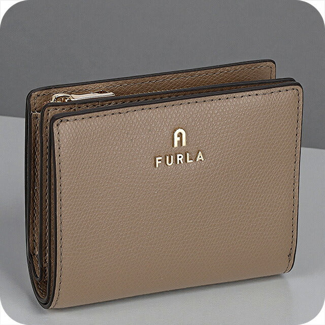 フルラ 二つ折り財布 レディース ブランド FURLA レザー WP00307-ARE000 1257S ブラウン ウォレット 高級 おしゃれ プレゼント 実用的