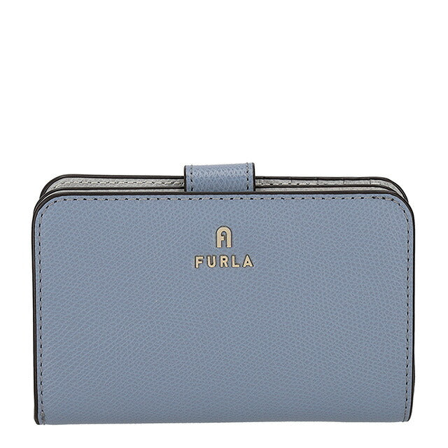フルラ 二つ折り財布 レディース ブランド FURLA レザー WP00314-ARE000 4352S ブルー/グレー ウォレット 高級 おしゃれ プレゼント 実用的