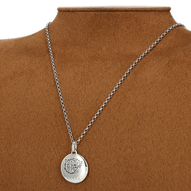 グッチ ネックレス メンズ レディース ブランド GUCCI 455541-J8400 シルバー 455541-J8400-0701
