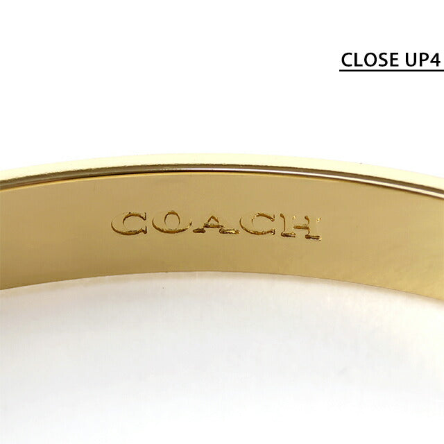 コーチ バングル レディース ブランド COACH ロゴ 455892 GLD 710 ゴールド アクセサリー 455892GLD710