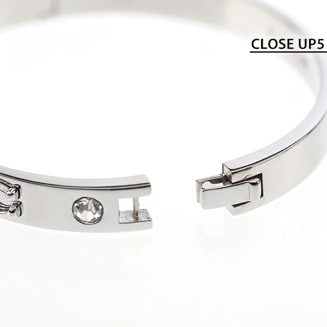 コーチ バングル レディース ブランド COACH ロゴ 455892 RHO 030 シルバー アクセサリー 455892RHO030
