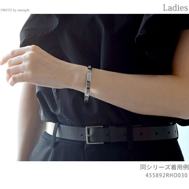 コーチ バングル レディース ブランド COACH ロゴ 455892 GLD 710 ゴールド アクセサリー 455892GLD710