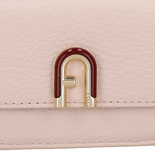 フルラ 三つ折り財布 三折財布 レディース ブランド FURLA レザー WP00573-HSF000 4567S ピンク/ワインレッド