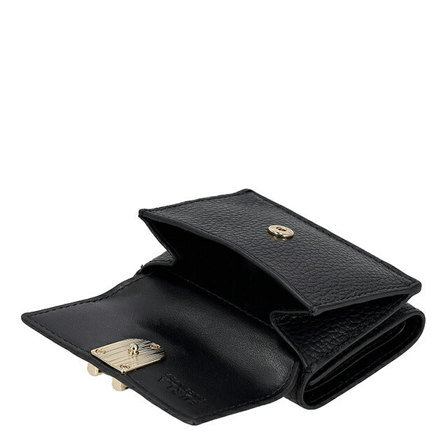 フルラ 三つ折り財布 三折財布 レディース ブランド FURLA レザー WP00573-HSF000 O6000 ブラック