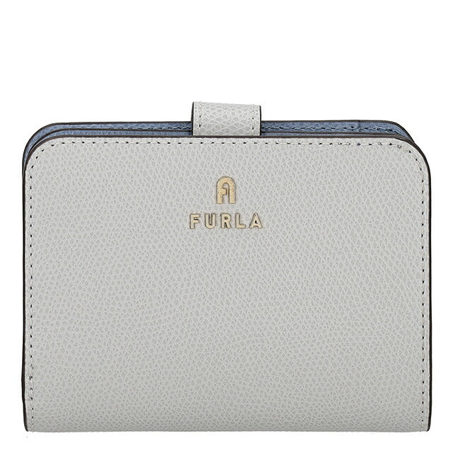 フルラ 二つ折り財布 二折財布 レディース ブランド FURLA WP00315-ARE000 4351S グレー/ブルー