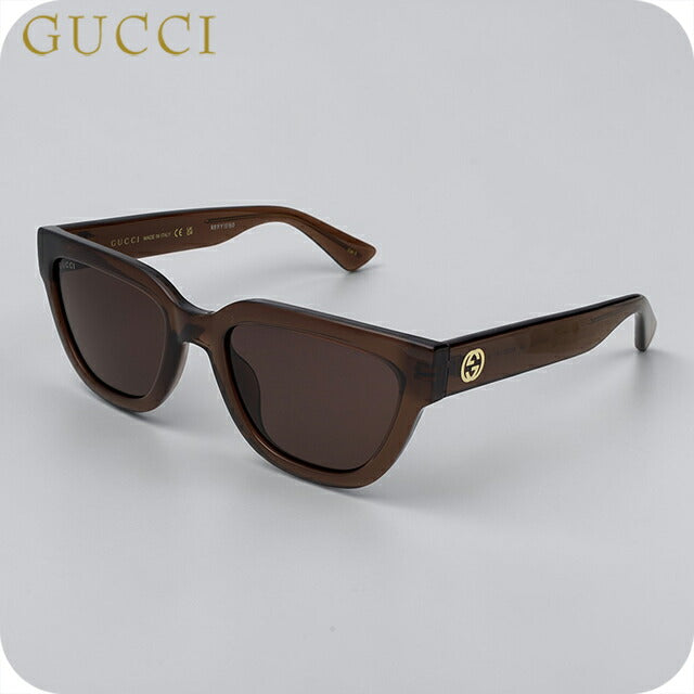 グッチ サングラス レディース ブランド GUCCI Italy GG1578S 003 ブラウン