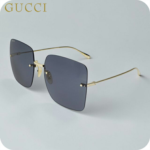 Gucci sunglasses ladies brand GUCCI GG1147S 001 gold