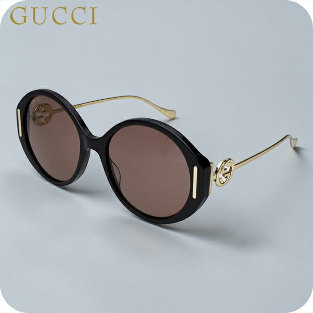 Gucci sunglasses ladies brand GUCCI GG1202S 001 black