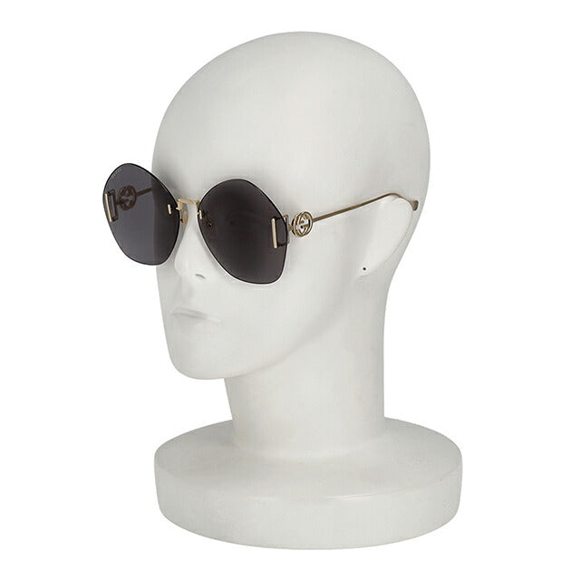 古驰 太阳镜 女士品牌 GUCCI GG1203S 002 金色