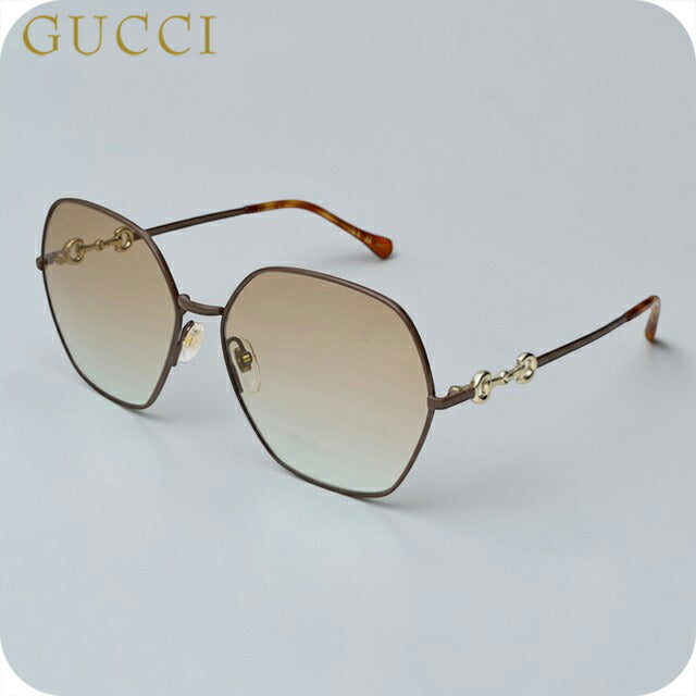 グッチ サングラス レディース ブランド GUCCI GG1335S 004 ブラウン