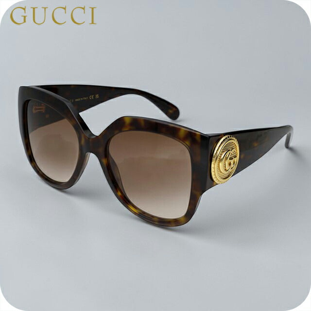 グッチ サングラス レディース ブランド GUCCI GG1407S 003 ブラウン