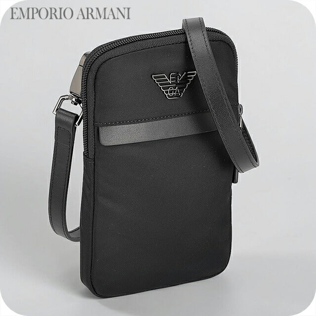 【新品】エンポリオ・アルマーニ EMPORIO ARMANI バッグ メンズ EM001809-AF13454 UC001 エンポリオ・アルマーニ ショルダーバッグ メンズ ブランド EMPORIO