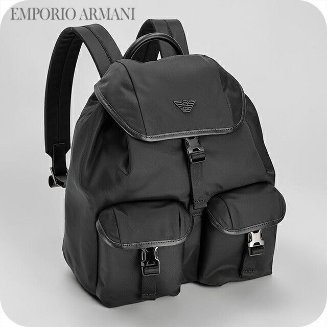 エンポリオ・アルマーニ バックパック メンズ ブランド EMPORIO ARMANI