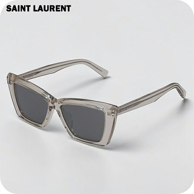 サンローラン サングラス レディース ブランド SAINT LAURENT Italy SL 657/F 003 クリア