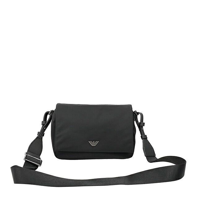 エンポリオ・アルマーニ ショルダーバッグ メンズ レディース ブランド EMPORIO ARMANI China EM001806-AF28784 UC001 ブラック