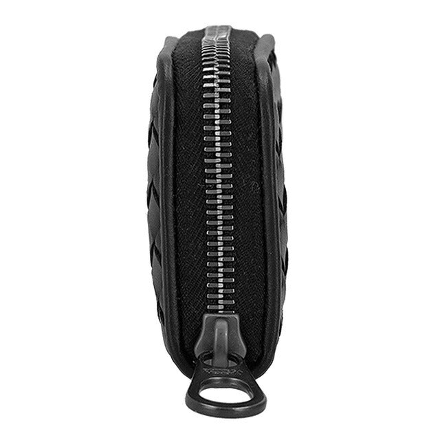 ボッテガ・ヴェネタ コインケース メンズ ブランド BOTTEGA VENETA レザー 473010-V47W1 1275 ブラック 小銭入れ 小さい 高級 おしゃれ プレゼント 実用的