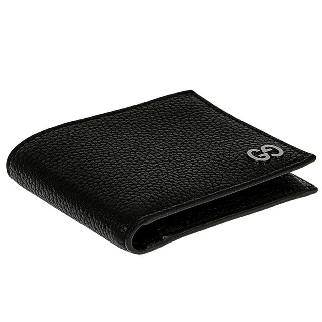グッチ 二つ折り財布 メンズ レディース ブランド GUCCI 523155-96IWG 8745 ブラウン ウォレット 高級 おしゃれ プレゼント 実用的
