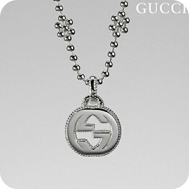 グッチ GUCCI 479221 J8400 ネックレス インターロッキング GUCCI グッチ 479221 J8400 ネックレス INTERLOCKING G S