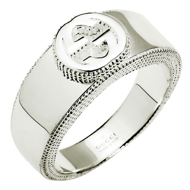 グッチ リング メンズ レディース ブランド GUCCI 479228-J8400 シルバー 479228-J8400-8106-19