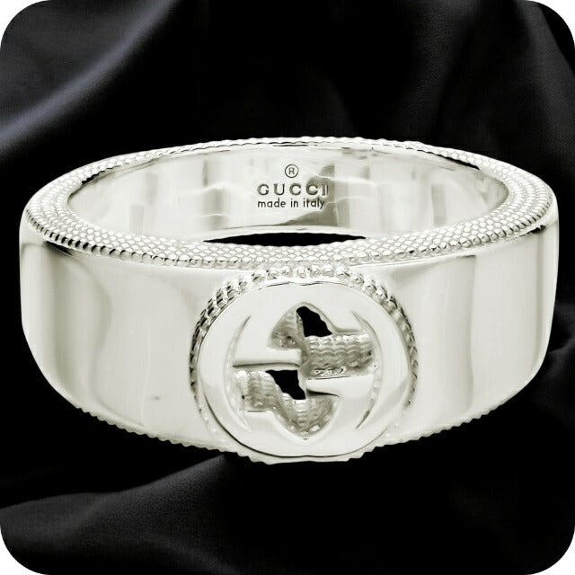 グッチ リング メンズ レディース ブランド GUCCI 479228-J8400 シルバー 479228-J8400-8106-11
