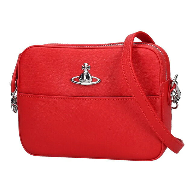 ヴィヴィアン ウエストウッド ショルダーバッグ レディース ブランド Vivienne Westwood 48020008U L008V H401 レッド ビビアン 48020008U-L008V-H401