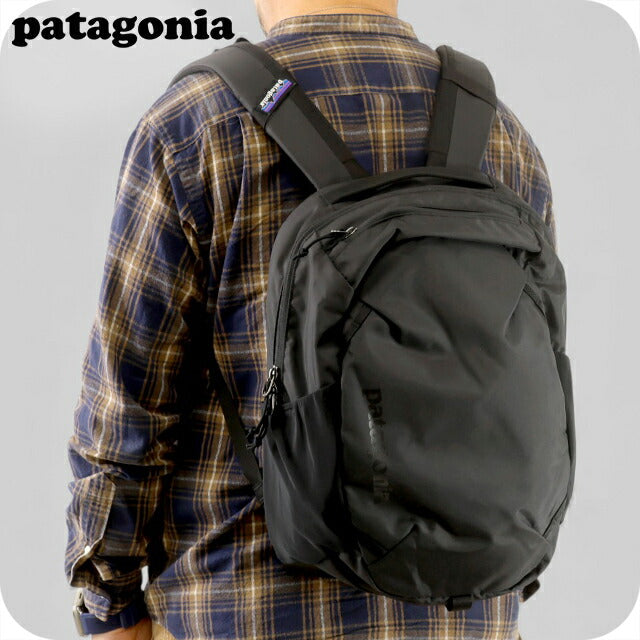 Patagonia Rucksack Men Women Brand PATAGONIA Atom Daypack 24L Backpack Rucksack School Bag 48230 48230-BLK – 腕時計のななぷれ