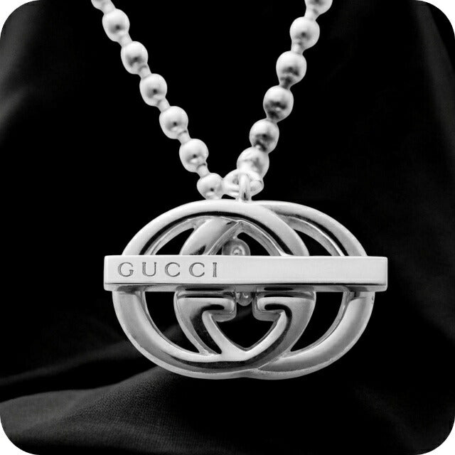 グッチ ネックレス メンズ レディース ブランド GUCCI 216435-J8400 シルバー 216435-J8400-8106-XXL