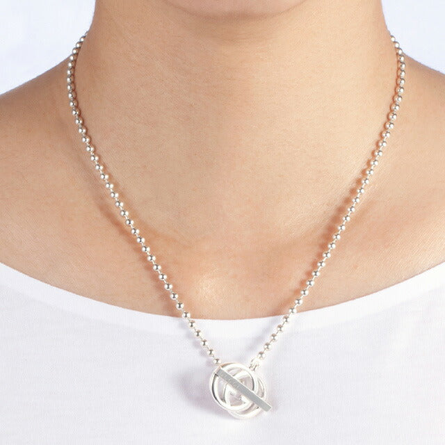 グッチ ネックレス メンズ レディース ブランド GUCCI 216435-J8400 シルバー 216435-J8400-8106-XXL