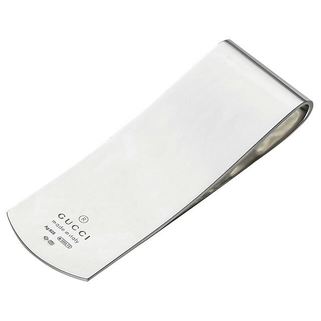 グッチ マネークリップ メンズ ブランド GUCCI 499062-J8400 シルバー 499062-J8400-8106