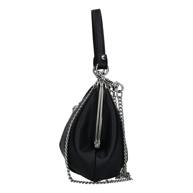 ヴィヴィアン ウエストウッド ハンドバッグ レディース ブランド Vivienne Westwood がま口 2WAY 4B010007W BLACK ビビアン 4B010007W-S000D-N403