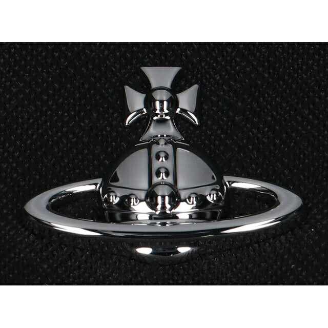 ヴィヴィアン ウエストウッド ハンドバッグ レディース ブランド Vivienne Westwood がま口 2WAY 4B010007W BLACK ビビアン 4B010007W-S0021-N401