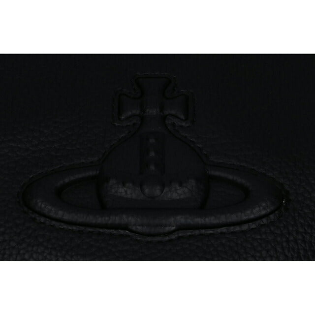 ヴィヴィアン ウエストウッド ショルダーバッグ レディース ブランド Vivienne Westwood がま口 2WAY 4B01001DW BLACK ビビアン 4B01001DW-S000D-N403