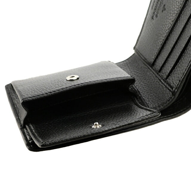 Vivienne Westwood 双折钱包男士女士 Vivienne Westwood PU 粒面皮革钱包徽标 51010016U S000D N403 51010016U-S000D-N403
