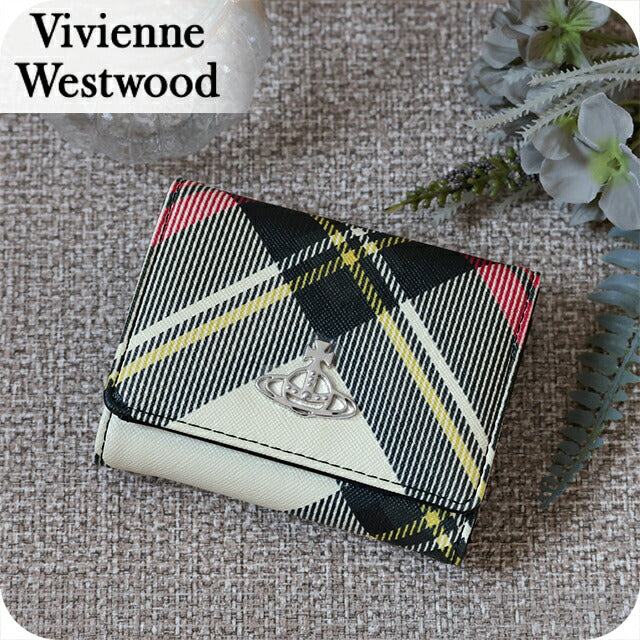 ヴィヴィアン ウエストウッド 三つ折り財布 三折財布 レディース ブランド Vivienne Westwood がま口 51010018 S0012 O101 ビビアン 51010018-S0012-O101
