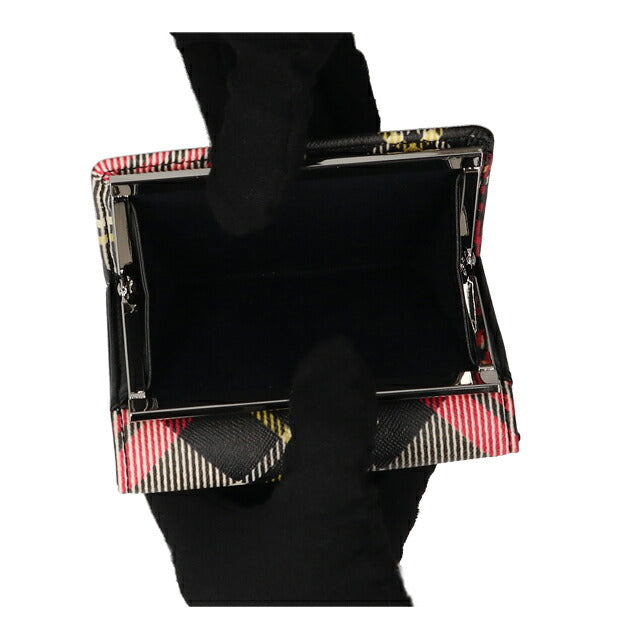 ヴィヴィアン ウエストウッド 三つ折り財布 三折財布 レディース ブランド Vivienne Westwood がま口 51010018 S0012 O101 ビビアン 51010018-S0012-O101