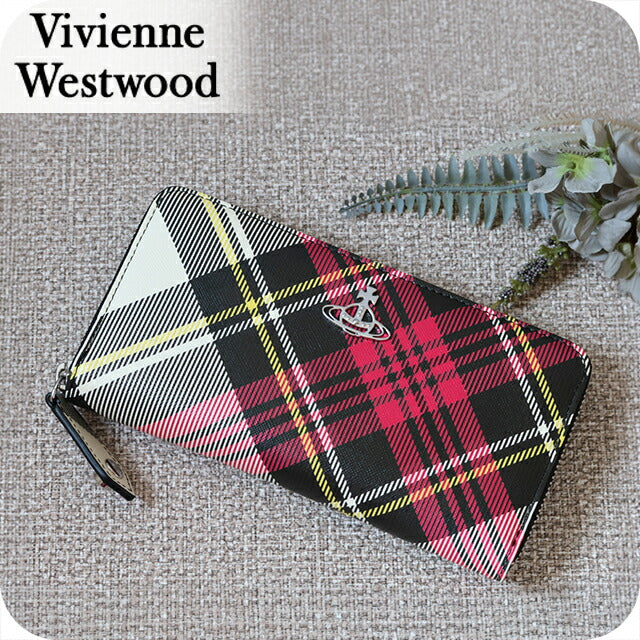 ヴィヴィアン ウエストウッド 長財布 レディース ブランド Vivienne Westwood 51050023 S0012 O101 マルチカラー ビビアン 51050023-S0012-O101