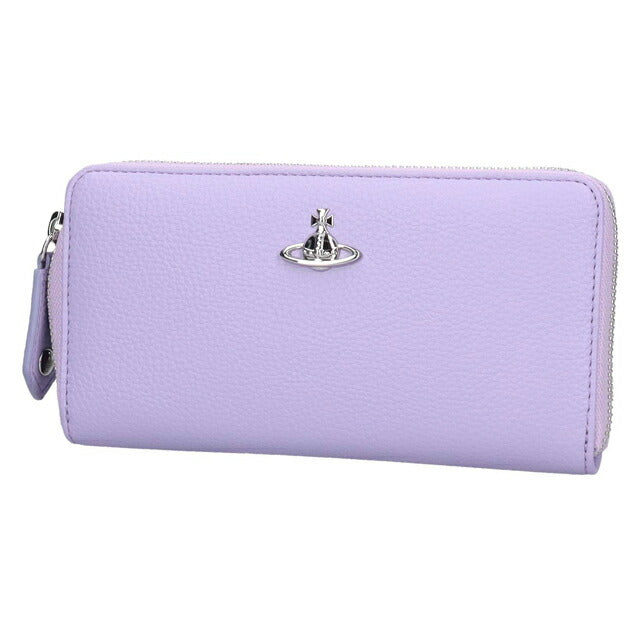 ヴィヴィアン ウエストウッド 長財布 レディース ブランド Vivienne Westwood 5106005BW LILAC ビビアン 5106005BW-S000D-J402