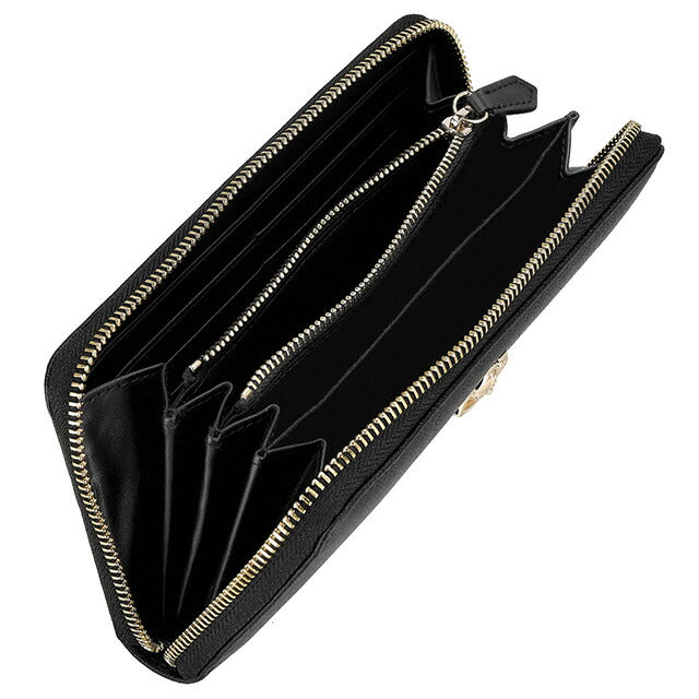 ヴィヴィアン・ウエストウッド 長財布 レディース ブランド Vivienne Westwood 5106005BW ブラック 5106005BWSAFF-BLK-N402