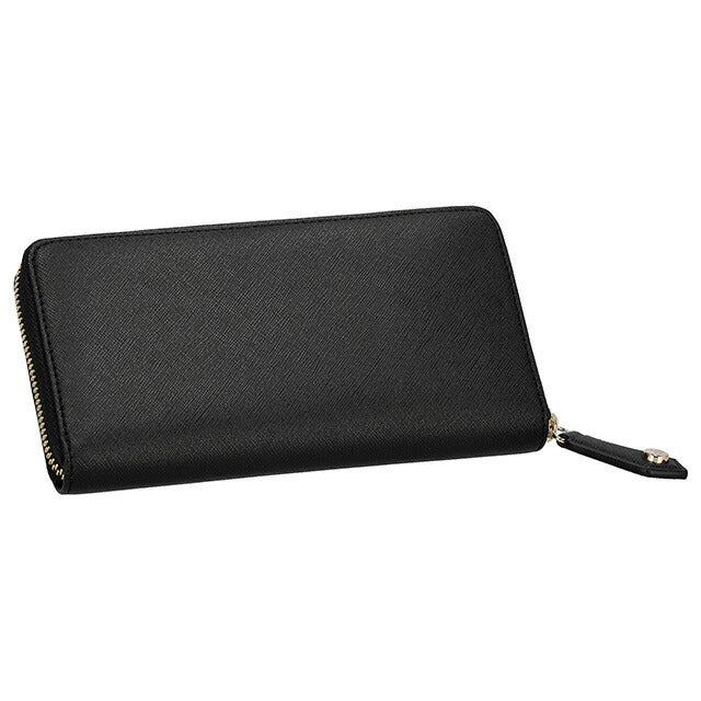 ヴィヴィアン・ウエストウッド 長財布 レディース ブランド Vivienne Westwood 5106005BW ブラック 5106005BWSAFFPL-BLK-N402