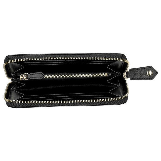 ヴィヴィアン・ウエストウッド 長財布 レディース ブランド Vivienne Westwood 5106005BW ブラック 5106005BWSAFFPL-BLK-N402