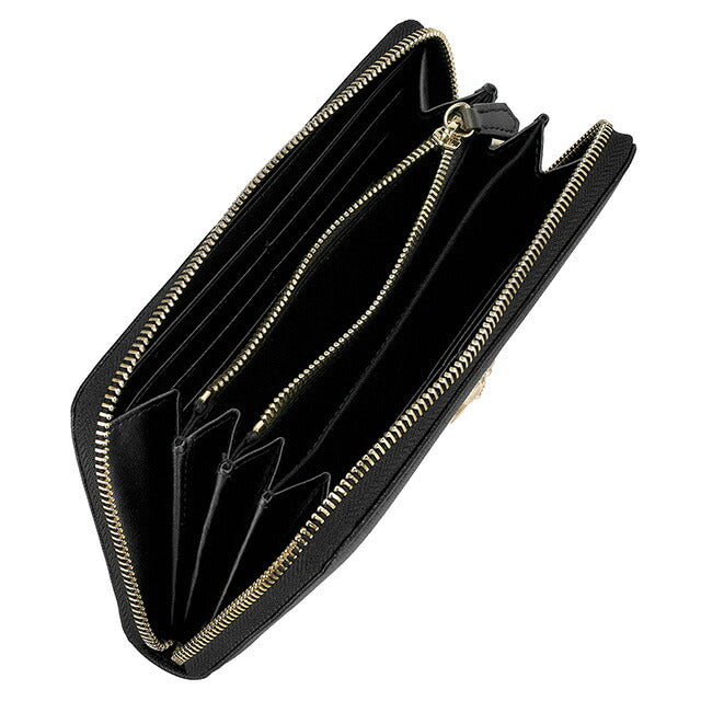 ヴィヴィアン・ウエストウッド 長財布 レディース ブランド Vivienne Westwood 5106005BW ブラック 5106005BWSAFFPL-BLK-N402
