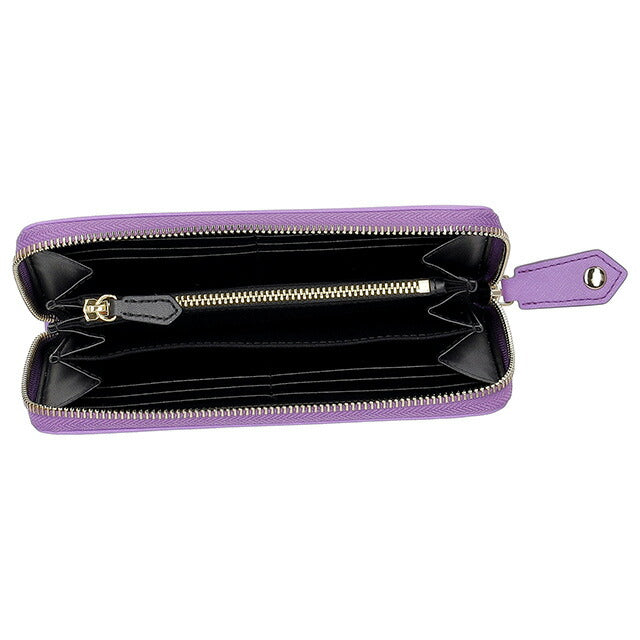 ヴィヴィアン・ウエストウッド 長財布 レディース ブランド Vivienne Westwood 5106005BW ライラック 5106005BWSAFFPL-LIL-J405