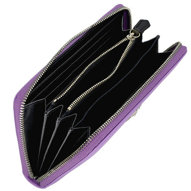 ヴィヴィアン・ウエストウッド 長財布 レディース ブランド Vivienne Westwood 5106005BW ライラック 5106005BWSAFFPL-LIL-J405