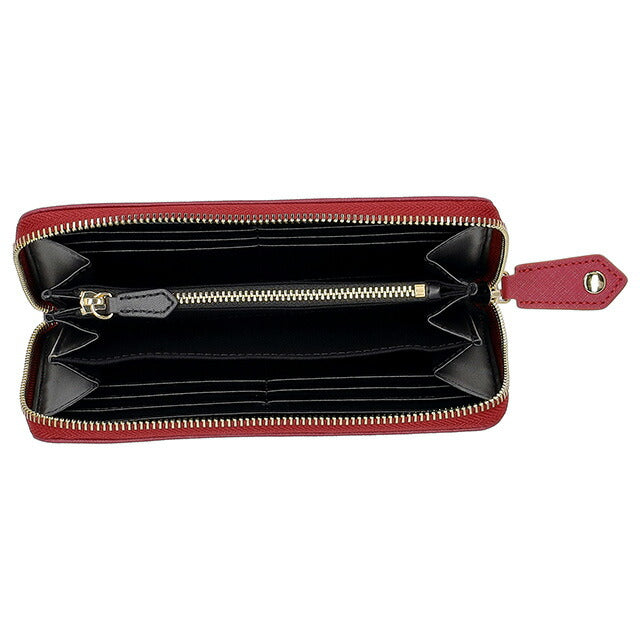 ヴィヴィアン・ウエストウッド 長財布 レディース ブランド Vivienne Westwood 5106005BW レッド 5106005BWSAFFPL-RED-H411